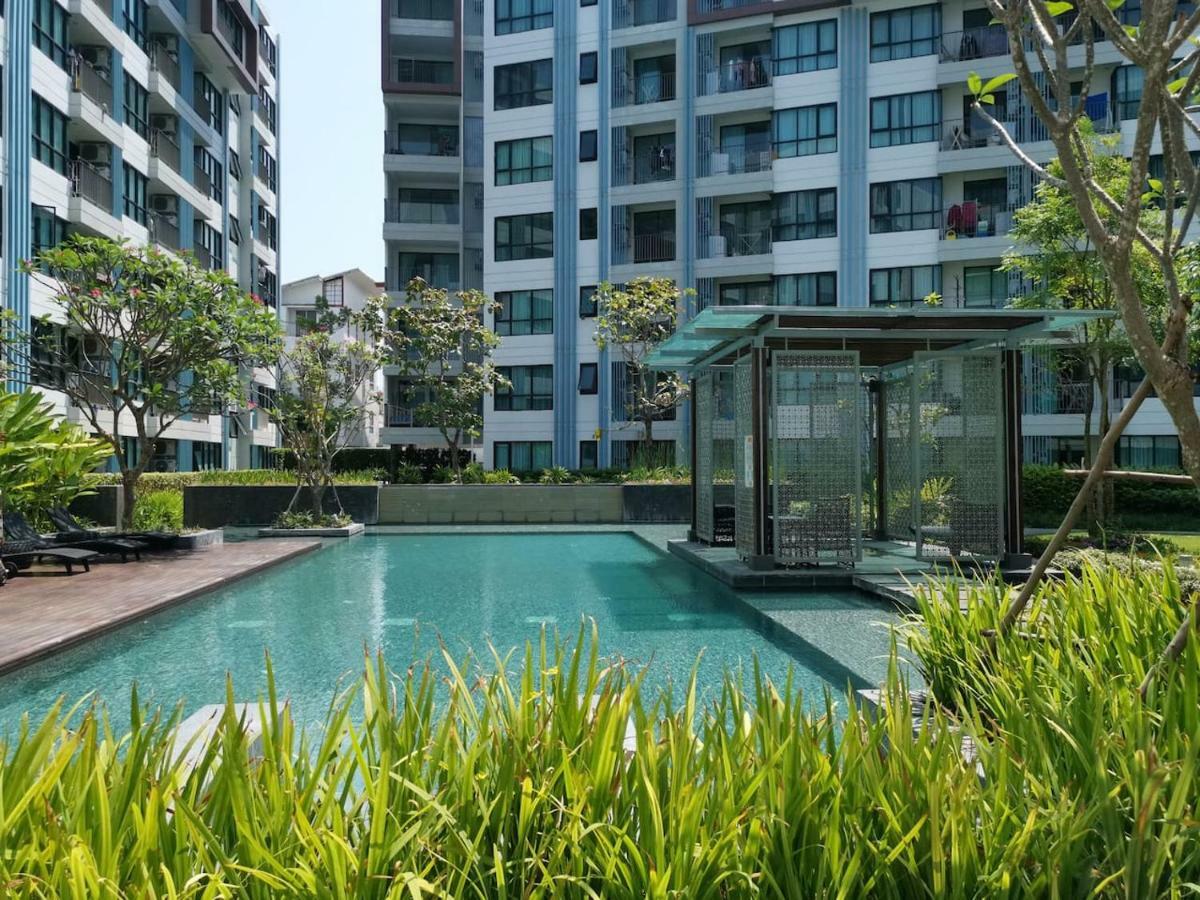 4 Floor - Centrio Condominium In Phuket Town Exterior foto