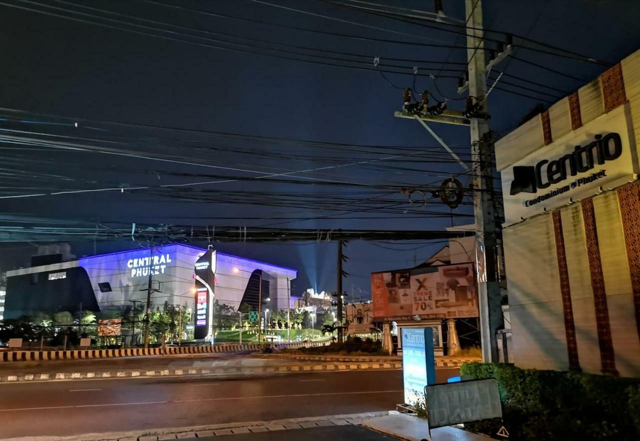 4 Floor - Centrio Condominium In Phuket Town Exterior foto